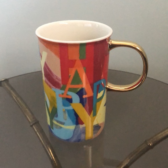 Anthro Happy Mug - Picture 3 of 5